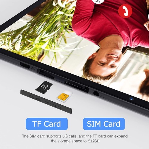 PRITOM M10 10 Inch Tablet Android 13 2GB RAM, 64GB ROM IPS 3G - Picture 6 of 7