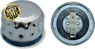 <!--F#f_0-->Hydraulic Tank Breather Cap – SS304 Bayonet Lock w/ Flange, Tearproof Gasket<!--F/-->
