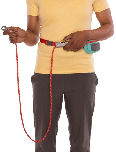 Ruffwear Hitch Hiker Leash, Aurora Teal - Picture 15 of 18