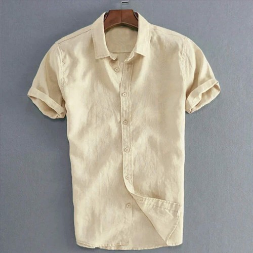 Men's Casual Short Sleeve Shirts - Picture 24 of 42