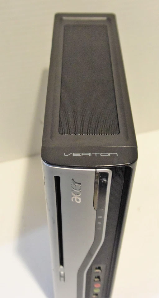 Acer Veriton VL460-ED5200C Desktop PC (Intel Pentium Dual-Core 2.5GHz 1GB 160GB) - Image 4 of 4