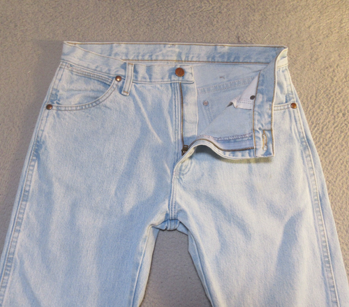 Wrangler Jeans 32x30 Mens 13MWZGH Cowboy Cut 100% Cotton Measures 31x29