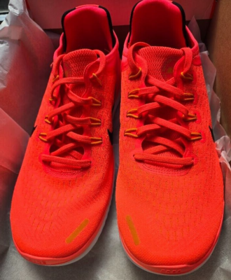 Nike Wmn's Free RN 2018 Crimson Sport Gym Run Jog Workout