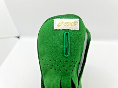 asics Boxing Wrestling Shoes Green Black Line Silver EX-EO asics Boxing Wrestling Shoes Green Black Line Silver EX-EO