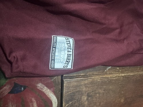 Texas A&M Aggies Maroon Baseball Jersey Mens Size XXL Steve & Barry's 2XL - Picture 7 of 11