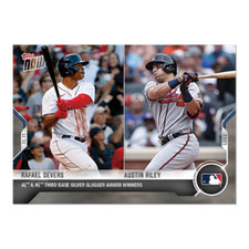 2021-22 Topps Now Offseason Baseball Cards Checklist 24