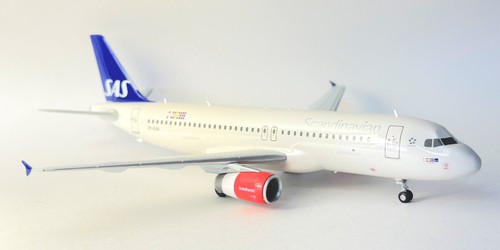 Airbus A320 SAS Scandinavian Airlines Hogan Diecast Collectors Modelo 1:200 - Imagen 2 de 8