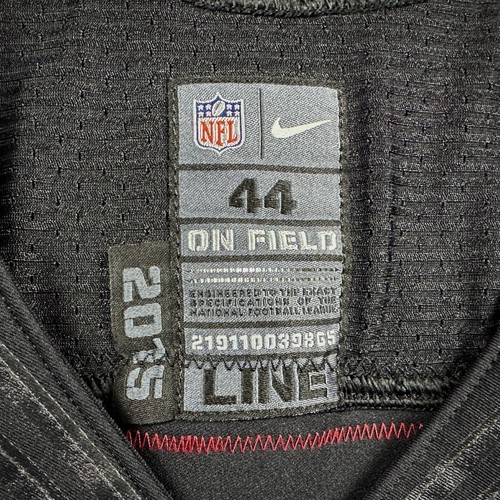 Uniforme de juego emitido por el equipo Nike NFL 2015 San Francisco 49ers Colin Kaepernick - Imagen 6 de 24