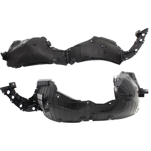 Front Bumper Cover & Fender Liner Kit for Nissan Altima 2016-2018 NI1000312 - Bild 5 von 7