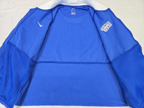 Nike Dri Fit MTSU Brent Brock Lined Full Zip Jacket 3XL Blue Raiders Team Issue - Picture 11 of 21