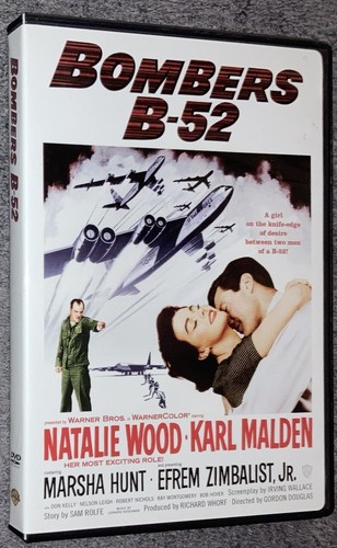 Bombers B-52 DVD Natalie Wood Karl Malden Marsha Hunt Efrem Zimbalist Jr. 1957 - Bild 1 von 4