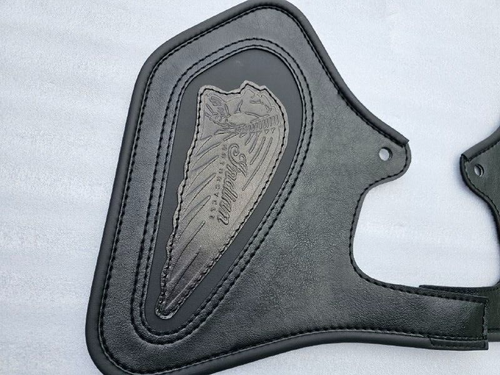 AJ_BAGGERS engine heat shield INDIAN CHIEF VINTAGE CHIEFTAIN ROADMASTER 14-22 B - Picture 5 of 10