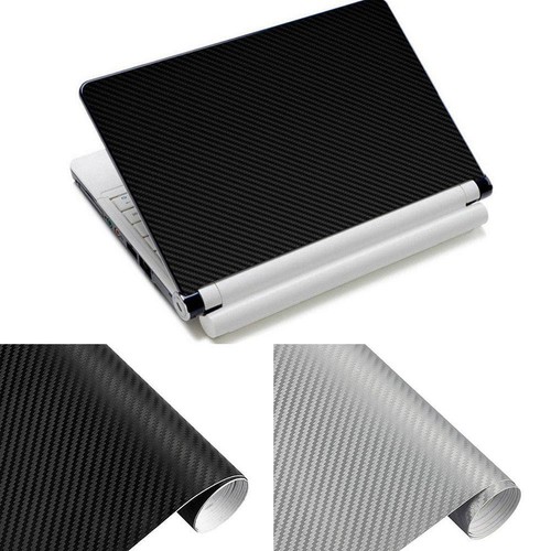 1xCarbon Fibre Skin Decal Wrap Sticker Case Cover For 9-17" L8W5 L7E0 Z I7H5