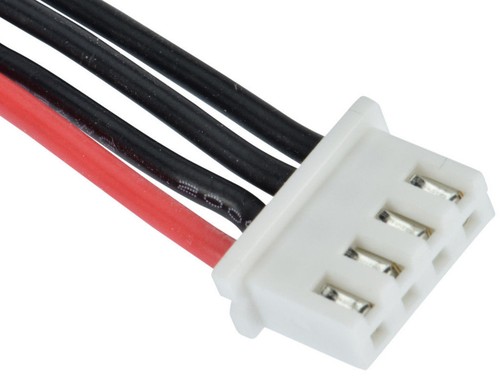 Productos de radiocontrol Apex JST-XH 3S 6" / 150 mm cable de extensión de enchufe de equilibrio - paquete de 5 #1091 - Imagen 3 de 6