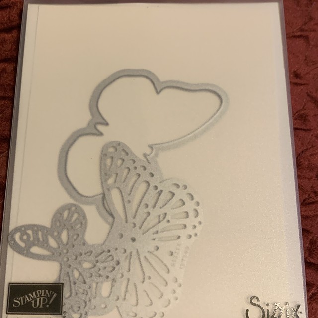 Layered Leaves 3d Embossing Folder Stampin up Background Leaf Greenery ...