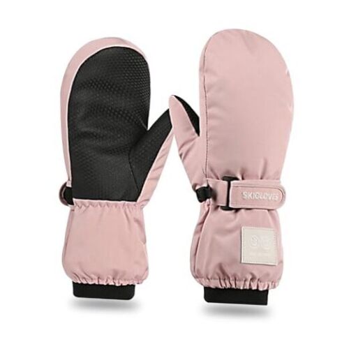 Kids Mittens Gloves for Boys Girls Waterproof Winter Snow Skiing Thick