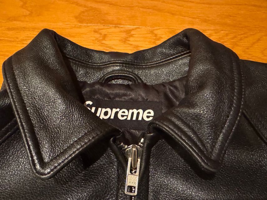 Supreme Silver Surfer Leather Varsity Jacket Black | eBay Supreme Silver Surfer Leather Varsity Jacket Black | eBay