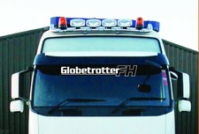 Volvo Globetrotter FH ,Decal,Sticker Graphic,Window sticker (18)