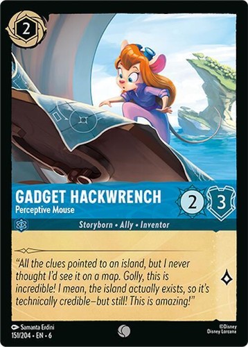 DISNEY LORCANA AZURITE SEA NON-FOIL COMMON AND UNCOMMON SINGLES - Picture 97 of 126