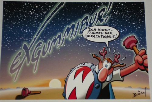 POSTKARTEN VON BRÖSEL WERNER BEINHART ZUM SELBER AUSSUCHEN ( POSTCARTOONS ) - Bild 45 von 62
