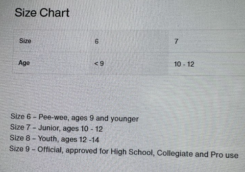 Nike All-Field Pee-Wee Size Football - Picture 3 of 3