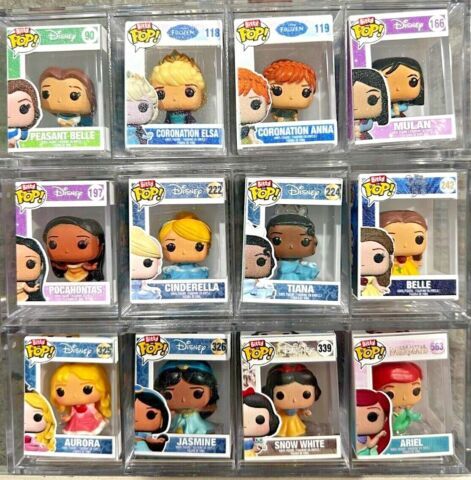 Funko Bitty Pop! Disney, DC, NBC, Marvel, SW, Five Nights, Friends | Sie wählen! - Bild 28 von 112