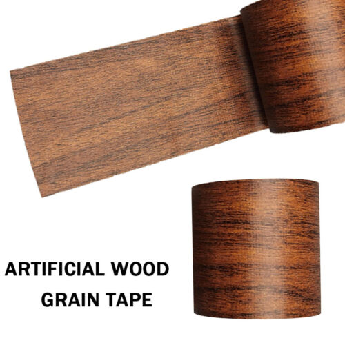 Furniture Renovation Floor Duct Tape Adhensive Tape Repair Wood Grain 7 Colors