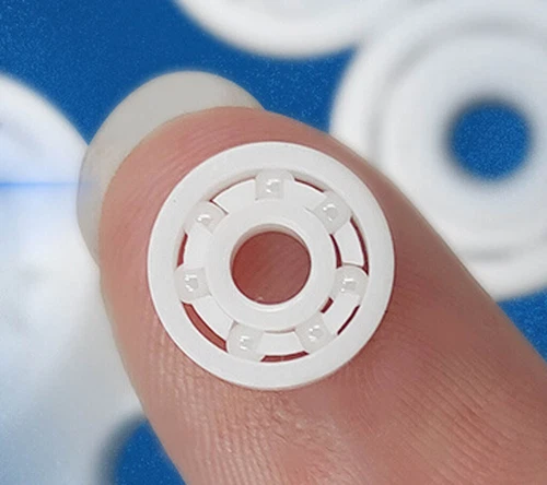 Miniature ZrO2 ceramic small bearing 683 684 685 686 687 688 689 R2 R8 R12 137 - Picture 1 of 33
