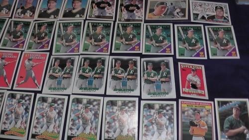 Mark McGwire Baseball Card Collection Lot of 252 Cards Topps Donruss Fleer Score - Picture 13 of 13