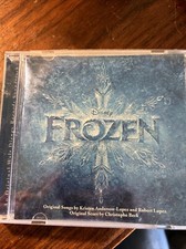 Frozen Original Soundtrack by Frozen / O.S.T. CD, 2013 