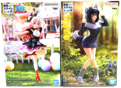 That Time I Got Reincarnated as a Slime Milim Nava Shizu Figur 2er Set