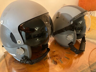Gentex Military Flight Pilot Helmets Pilot Issued With Name
