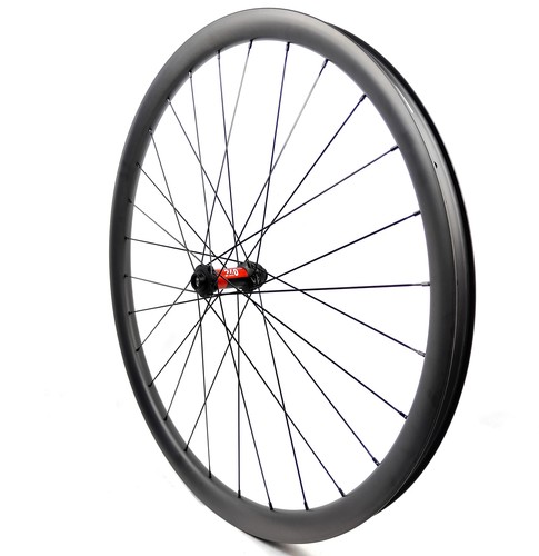 29er Full Carbon MTB Bicycle Wheels Width 36mm Depth 30mm Wide Tubeless Wheelset - Picture 5 of 22