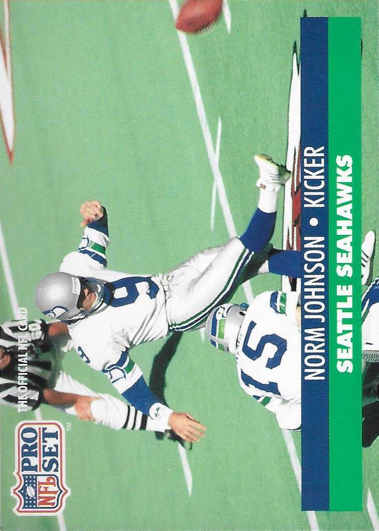 1991 Pro Set Football (#226-450) - Complete Your Set - Picture 85 of 235