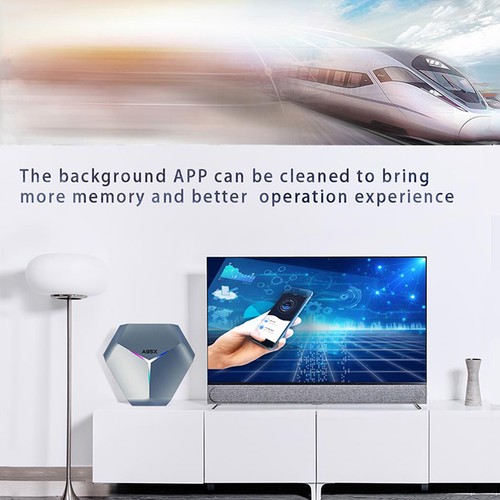 A95X F4 Samrt TV Box Android 11.0 8K Media Player 4K 3D 2.4G/5G WiFi Amlogic - Picture 2 of 12