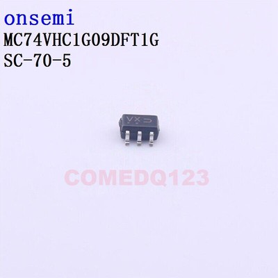 5PCSx MC74VHC1G09DFT1G SC-70-5 onsemi #A6-39