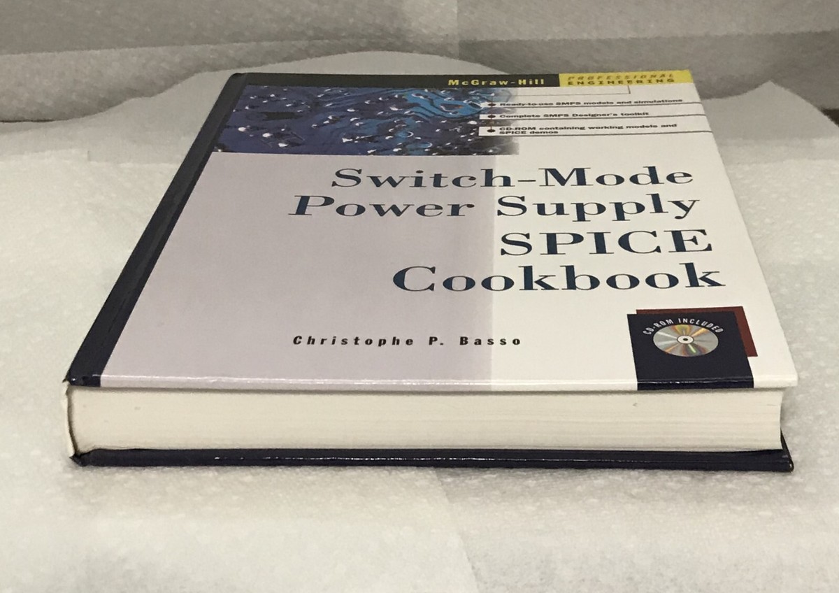 Switch Mode Power Supply SPICE Cookbook 【公式通販】