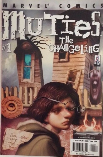 Muties #1 The Changeling Marvel Comics - Foto 2 di 2