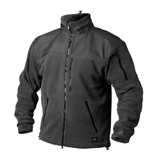 Helikon Tex Classic Fleecejacke Freizeit Outdoor Jacke black schwarz L / Large