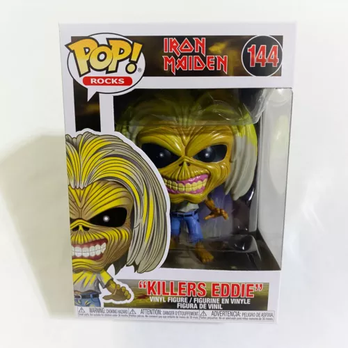 Iron Maiden "Killers Eddie" Funko Pop Vinyl Figure #144