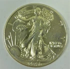 1941 Walking Liberty Half Dollar BU