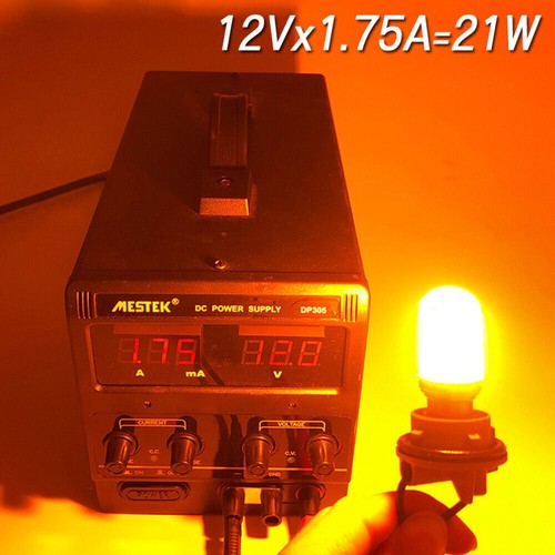 2x LED 7440 T20 W 21W Auto Blinker Bremslicht Glühbirnen 12-30V DE Birne Lampe - Bild 6 von 9