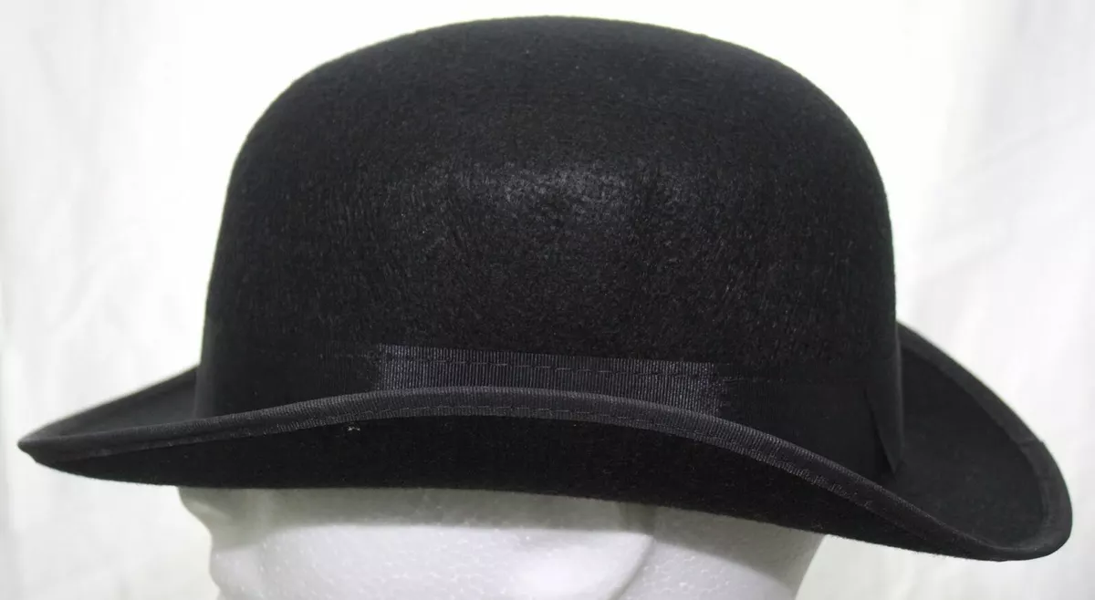 Round crown best sale hat
