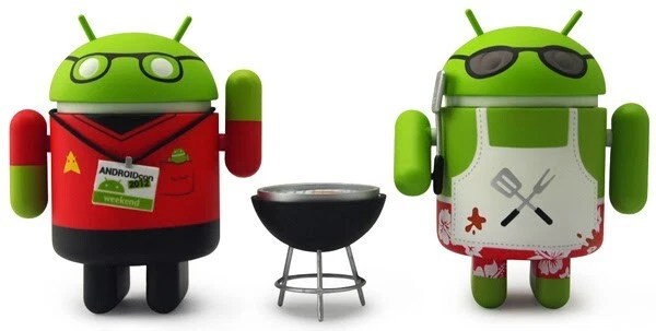 Android Mini Coleccionable Edición Verano - SDCC 2012 - Trekkie Grillers - ¡NUEVO!  Foto 4 de 4