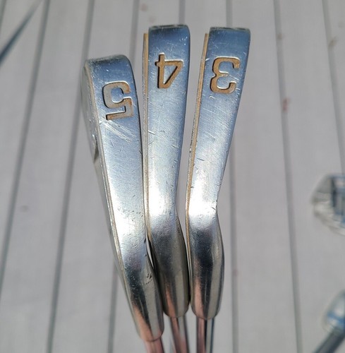 Square Two Ladies S2 Irons Set (4-SW) C.G. Match Steels Shafts - Picture 3 of 16