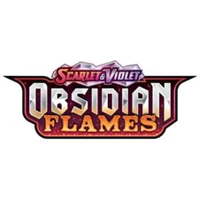 Pokemon S&V Obsidian Flames - Buy 12+ Cards get Free Shipping!!!