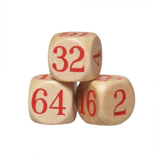 Doppler Cube - Wood - Backgammon - Accessories - Picture 1 of 2