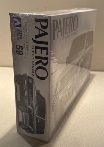 Pajero Super Exceed The Best Car GT 1:24 Scale Model #59 Aoshima.  NEW ~ Sealed - Picture 5 of 5