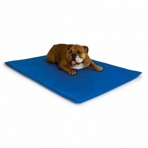 K&H Pet Products Cool Dog Bed III Blue or Gray uses Water not Electric 3 Sizes - Picture 6 of 7