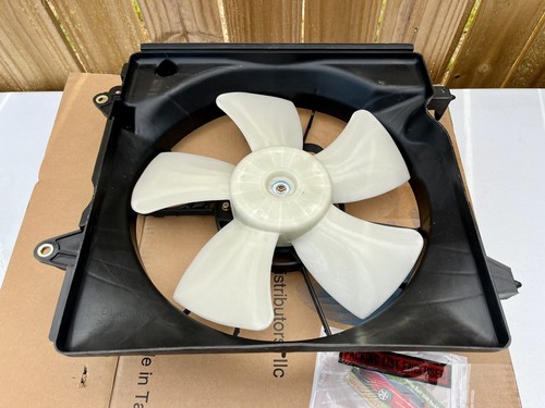 New Replacement Engine Cooling Fan Assembly Fits 2016-2018 Acura ILX GPD - Picture 2 of 4